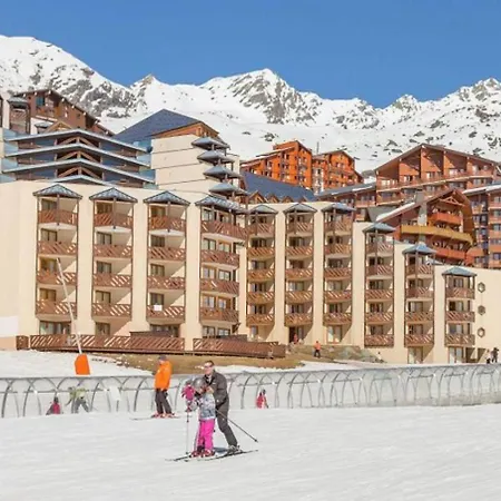 - Inout - 5 Beds Flat M-801 Val Thorens