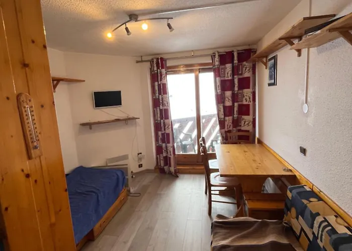 - Inout - 5 Beds Flat M-801 Apartman Val Thorens