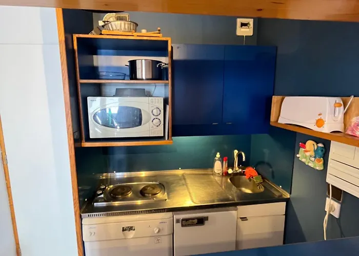 - Inout - 5 Beds Flat M-801 * Val Thorens